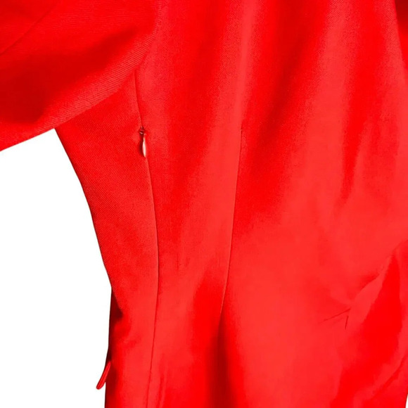 Zara One Shoulder Blazer Mini Dress - Picture 12 of 15